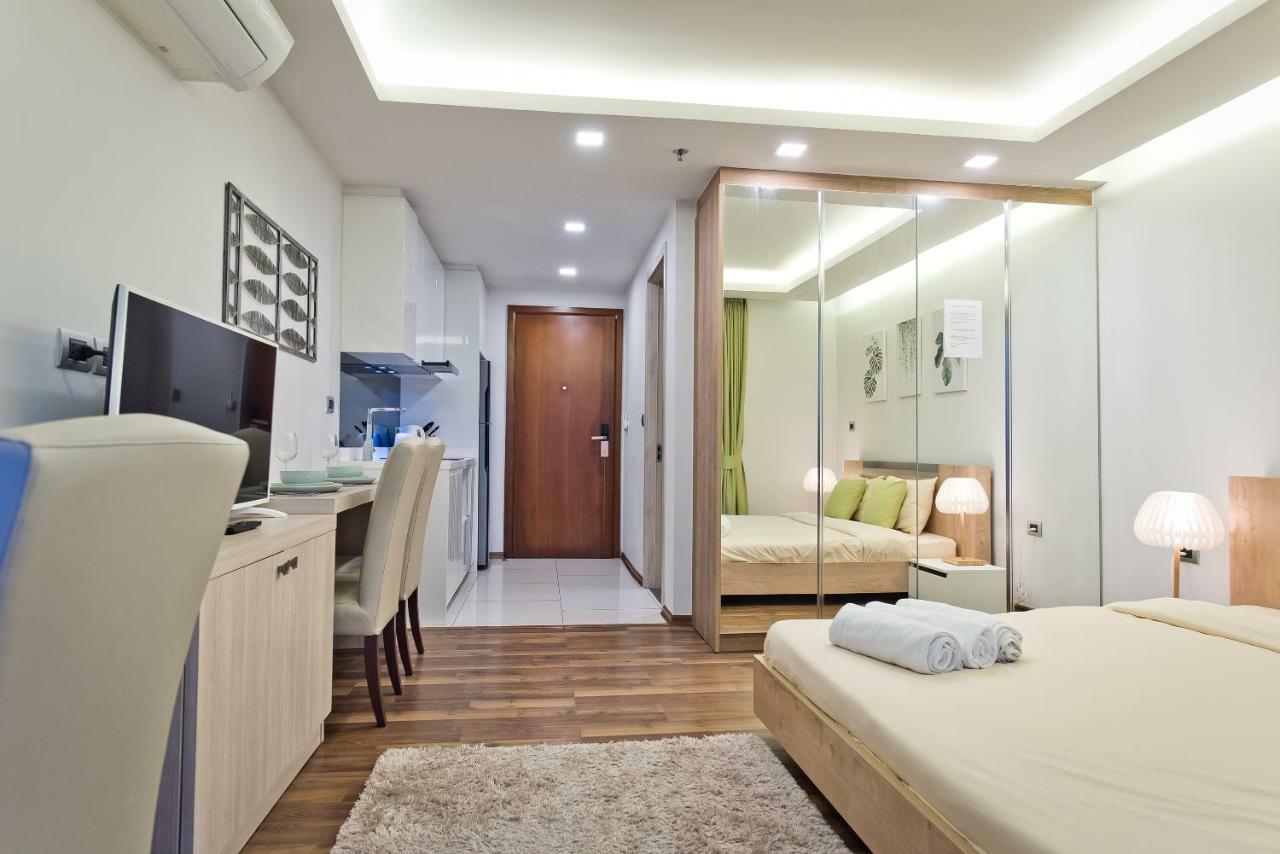 Stylish Studio In Peak Towers Паттайя Экстерьер фото