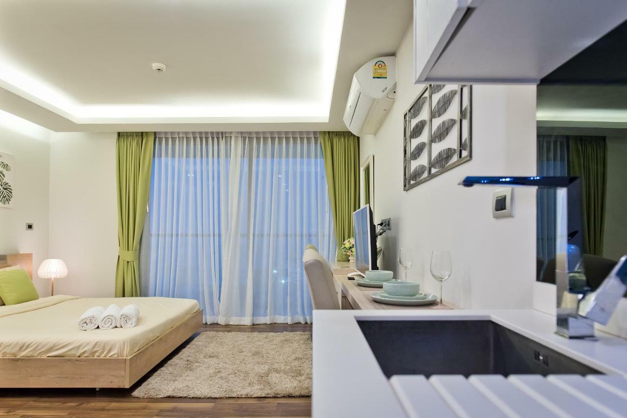 Stylish Studio In Peak Towers Паттайя Экстерьер фото